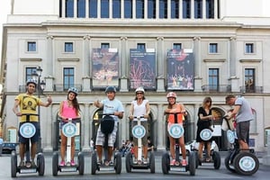 Madrid: 1-stündige Segway-Tour mit Schokolade und Churros