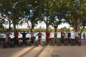 Madrid: 2-timers privat offroad-segwaytur i Casa de Campo
