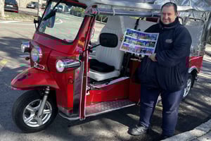 Madrid : visite privée en tuk tuk de 2 heures