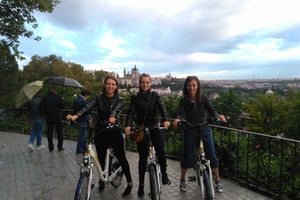 Madrid: 3-Hour Guided Bike Tour