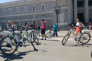 Madrid: 3-Hour Sightseeing Tour by Electric Bike