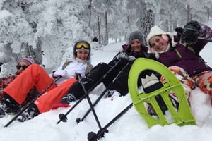 Madrid: 4-Hour Snowshoe Hiking