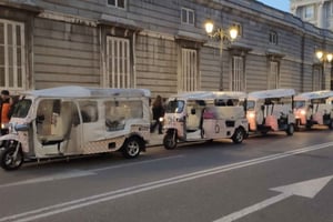 Madrid : Visite touristique de la ville (3 heures)