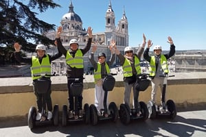 Madrid: All Madrid Guided Segway Tour
