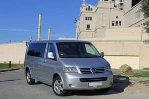 Madrid: Atocha stasjon til Hotel City Centre privat transport