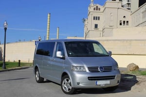 Madrid: Atocha Station til Hotel City Centre Privat overførsel