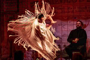 Madrid: Autentisk flamenco på Flamenco de Leones