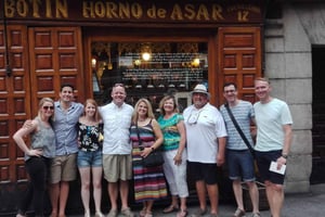 Madrid: Autentisk tapas-kveldstur med et snev av historie