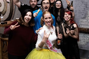 Madrid: Sfida di lancio dell'ascia