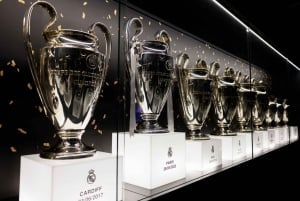 Madrid : billet d'entrée pour la visite du Bernabéu