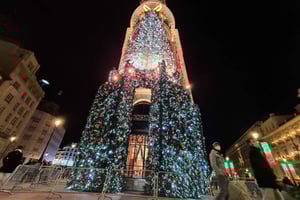 Madrid : visite à pied de Noël avec crèche