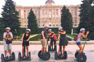 Madrid: City Center Guided Segway Tour