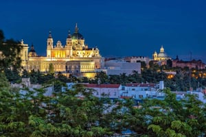 Madrid: Stadswandeling met gids door de hoogtepunten van de stad