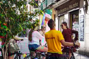 Madrid: Privat sykkeltur for byens høydepunkter