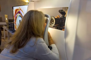 Madrid: Opdag farverne i din iris med print inkluderet