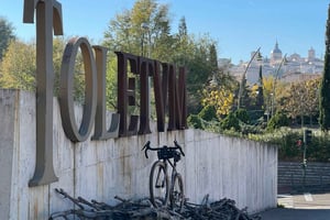 Madrid: Utleie av el-sykkel og grussykkel