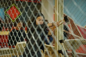 Madrid: Alvo exclusivo de lançamento de machado para até 4 pessoas