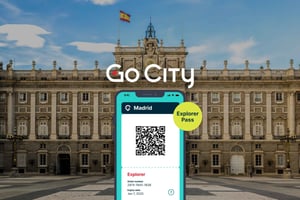 Madrid, Spanien Go City Explorer Pass - Välj mellan 3 och 7 attraktioner