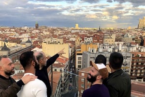 Madrid: Gran Vía Rooftops and Architecture Tour