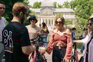 Мадрид: велотур с гидом по главным достопримечательностям города на голландском и английском языках