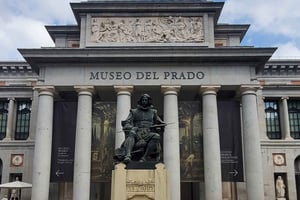 Madrid: visita guiada ao Museu do Prado com guia nativo em italiano