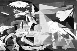 Madrid: Bezichtiging met gids naar Reina Sofia & Thyssen Museum