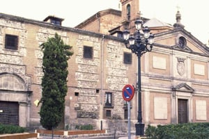 Madrid: Opastettu kävelykierros Monasterio de las Descalzasiin