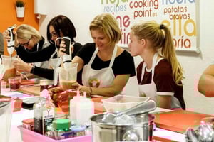 Madrid: Meio dia de aula de cozinha espanhola