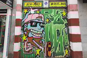 Мадрид: тур по скрытому уличному искусству