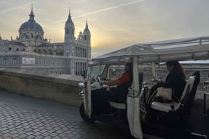 Madrid: Highlights City Tour by Electric Tuk Tuk