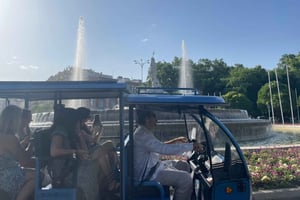 Les temps forts de Madrid : visite en Tuk-Tuk avec prise en charge (2 heures)