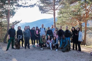 Excursão de caminhada em Madrid: natureza, vistas e ar fresco