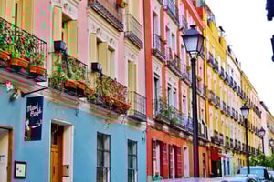 Historisch Madrid in het Frans (kleine groep en privé)