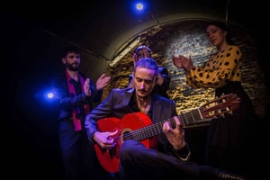 Madrid: La Cueva de Lola Flamenco Show Tickets with Drink