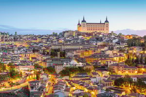 Madrid: Luksus Winnery & Toledo Tour
