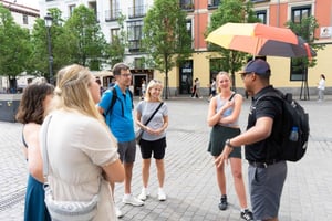 De oude stad van Madrid: exclusieve Duitstalige rondleiding.