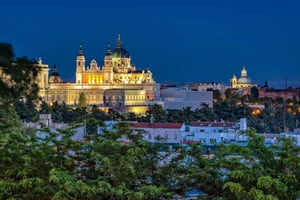 Madrid: Excursão guiada a pé pelos destaques da cidade