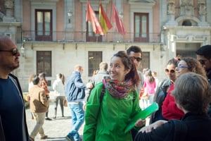 Madridin vanhankaupungin yksityinen kierros ja upeat näkymät kaupunkiin