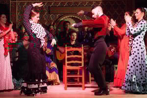 Madrid: wandeltocht door de oude stad en flamencoshow