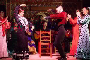 Madrid: Paseo por el Casco Antiguo y Espectáculo Flamenco