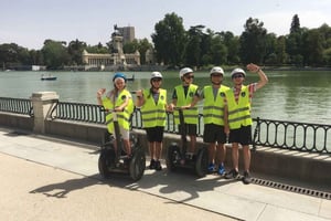Madrid: Segway-tur i Retiro-parken