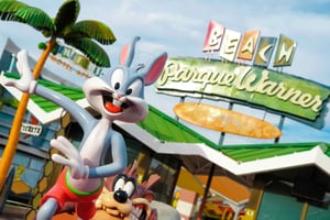 Madryt: Bilet wstępu na plażę Parque Warner