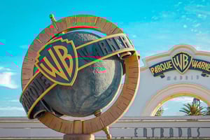 Madrid : Parque Warner : billet et transport aller-retour