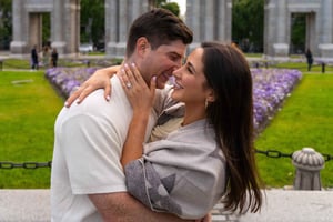 Madrid : séance photo pour couples