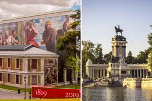 Madrid: Prado Museum und El Retiro Park Geführte Tour