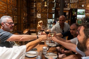 Madrid: Prado-Museum und Tapas- & Weintour mit lokalem Guide