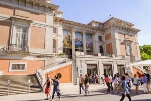Biglietto d'ingresso al Museo del Prado
