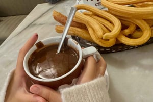 マドリード：プラド美術館のガイド付きツアー（チュロスとチョコレート付き）