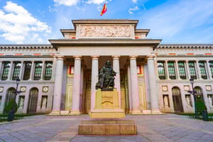 Madrid: Guidet rundvisning i Prado-museet i små grupper (op til 7)