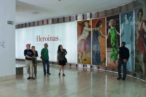 Madrid: Prado, Reina Sofía og Thyssen guidet tur